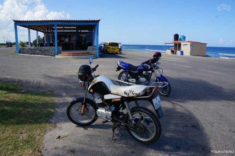 Мопед мотоцикл