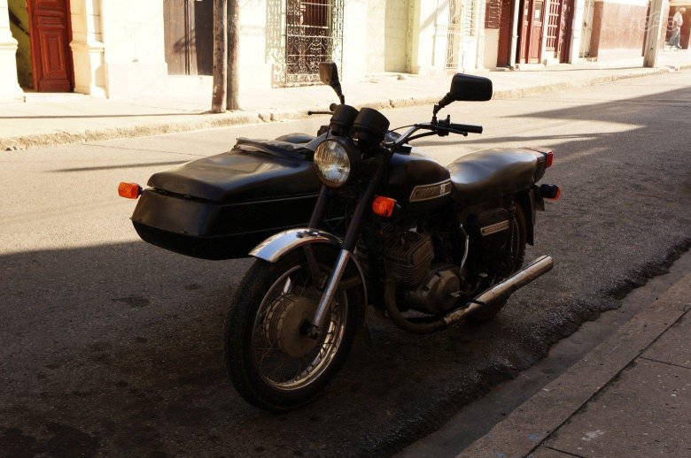 Мотоцикл куба