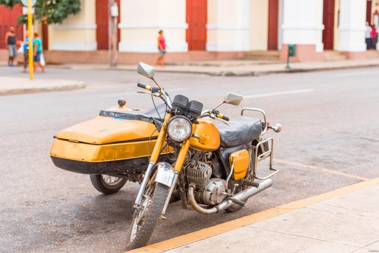 Мотоцикл иж юпитер 5