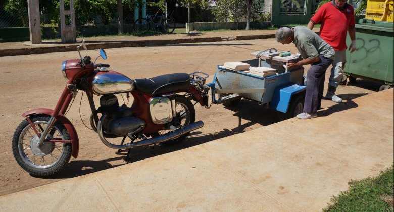 Мотоцикл советский