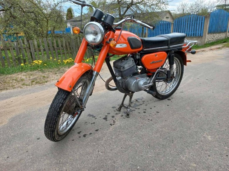 Мотоцикл ммвз-3.115