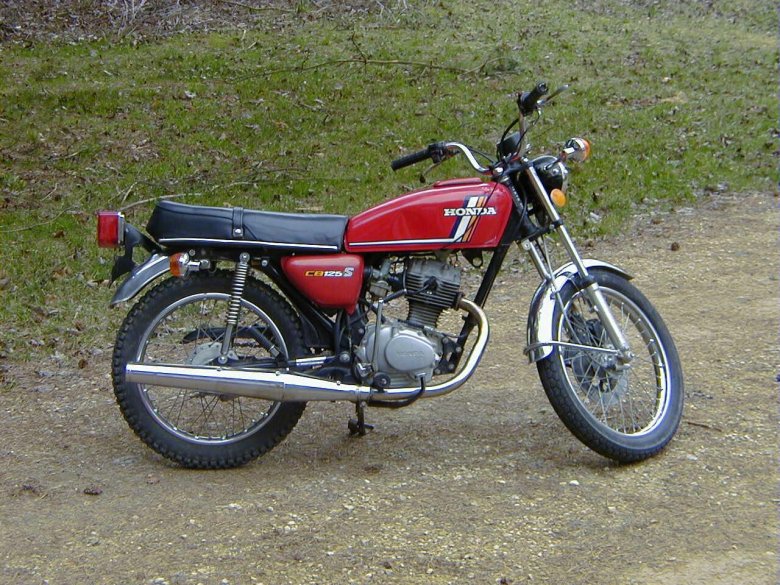 Honda cb 125 t