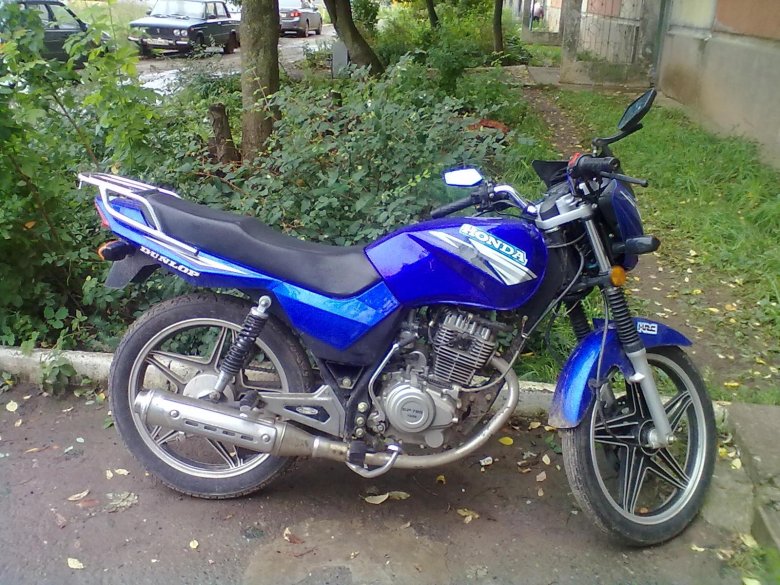 150 кубов мотоцикл