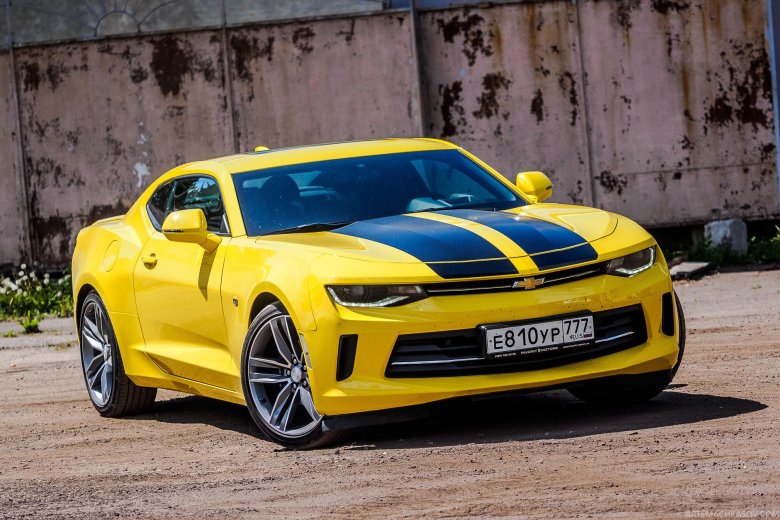 Chevrolet camaro бамблби