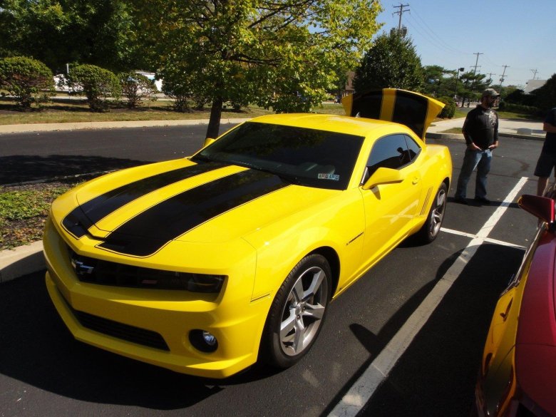 Chevrolet camaro bumblebee