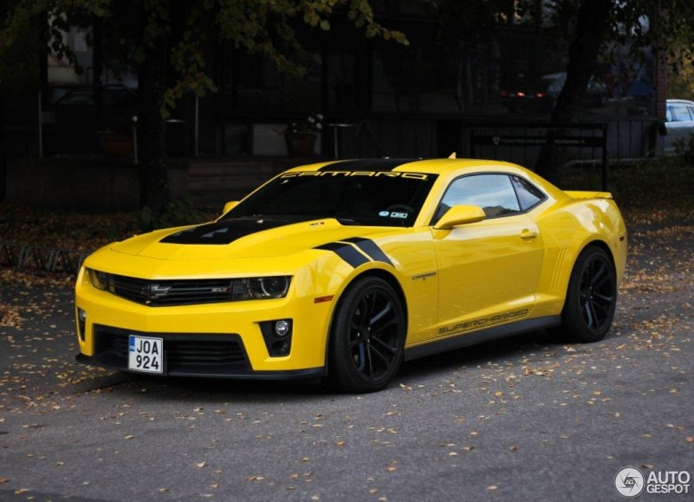 Chevrolet camaro zl1 2015