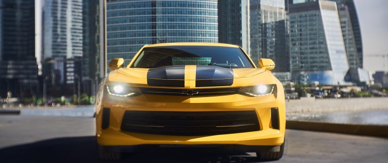 Шевроле камаро 2017 бамблби