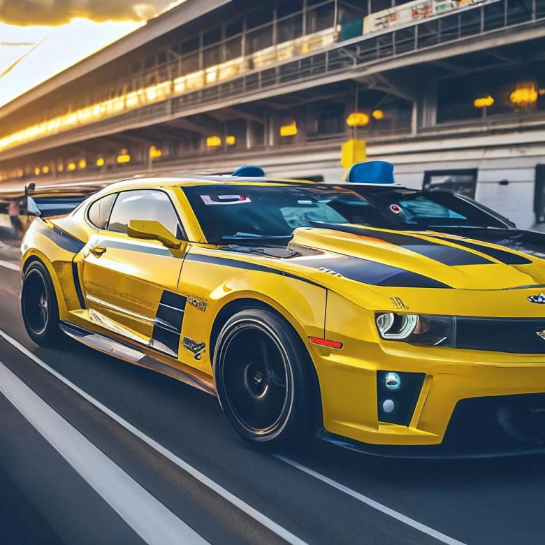 Chevrolet camaro bumblebee