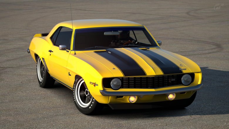 Chevrolet camaro z28 1969