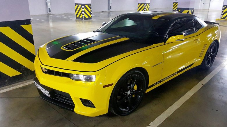 Chevrolet camaro 6.2