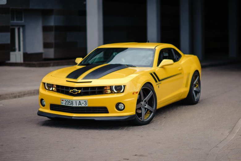 Бамблби шевроле камаро