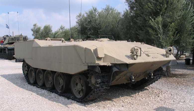 \ ахзарит\ тяжелый бтр на базе т-55