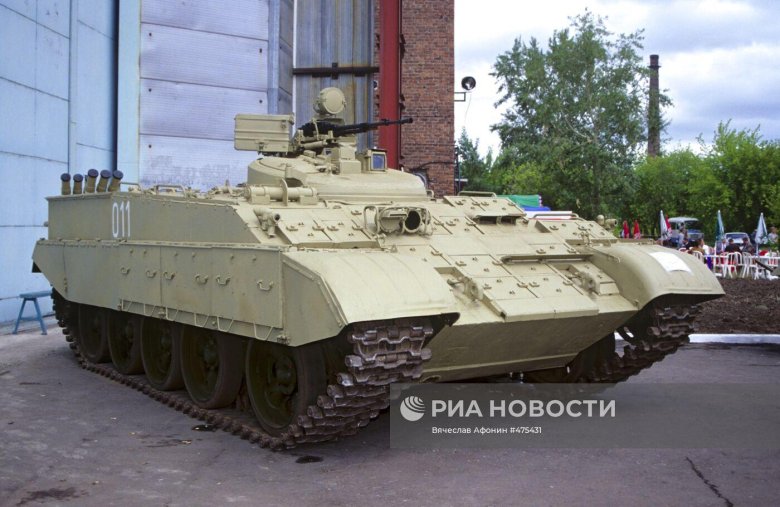 Бмо т боевая машина