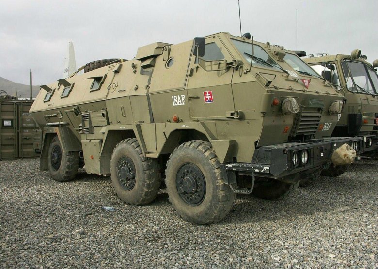 Бтр татрапан