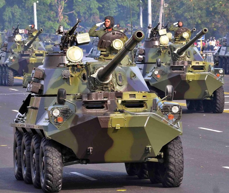 Кубинский бтр 60