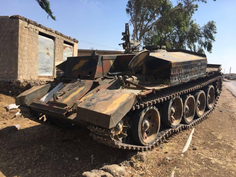 Бтр т на базе 55