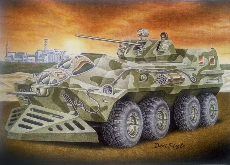 Бтр 80 бронетранспортер