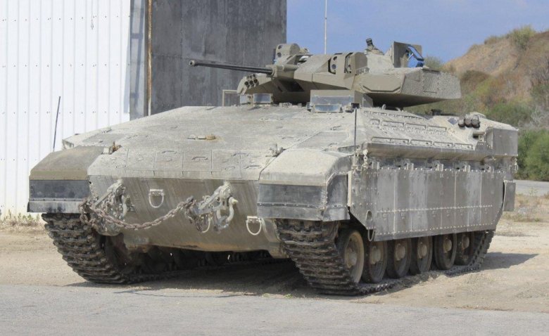 Израильский бмп намер 30мм