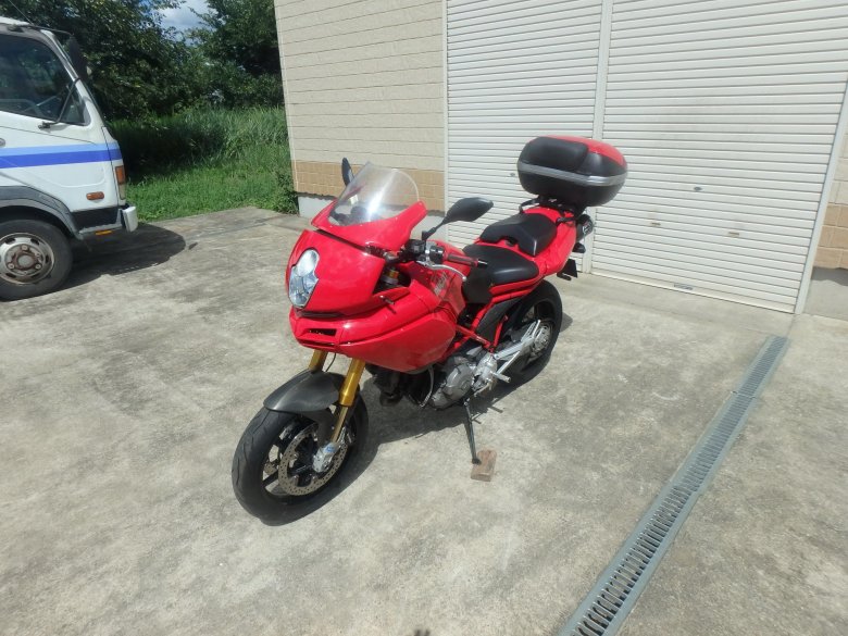 Мотоцикл ducati