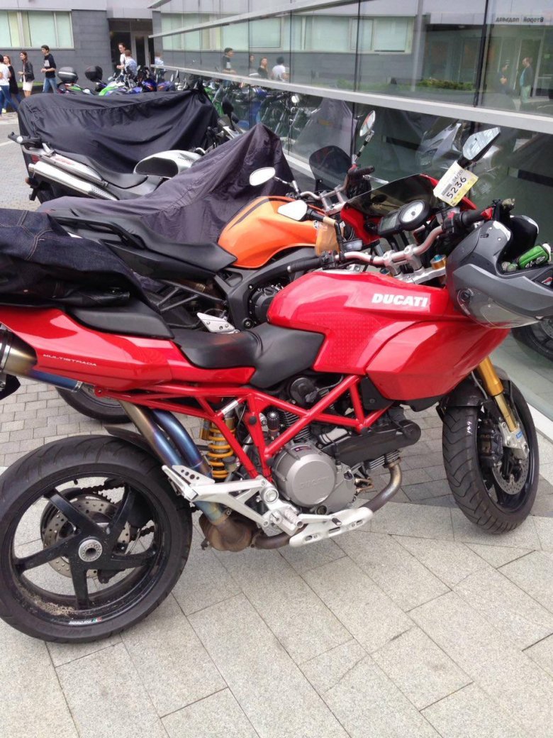 Ducati multistrada