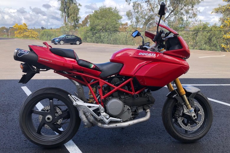 Ducati multistrada 1000