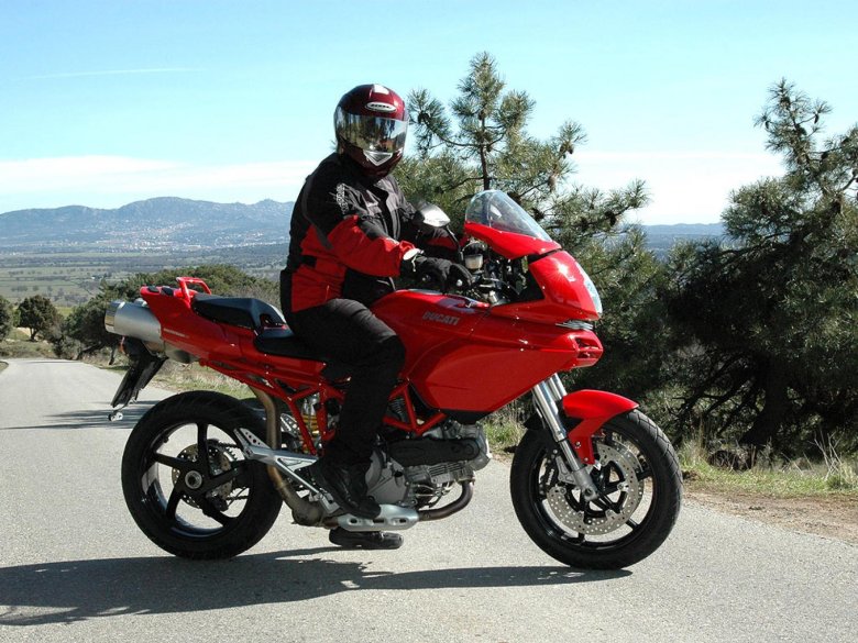 Ducati multistrada 1100