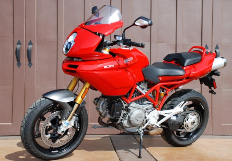 Ducati multistrada 1100