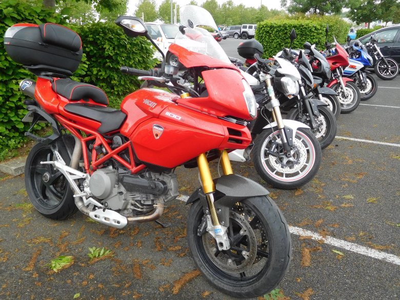 Дукати мультистрада 1000