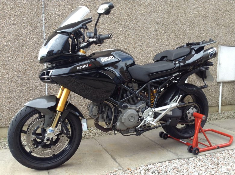 Ducati multistrada 1100s