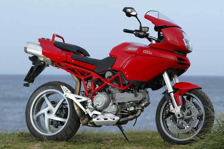 Ducati multistrada 1000 ds