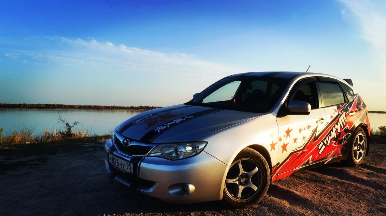 Субару импреза 2008