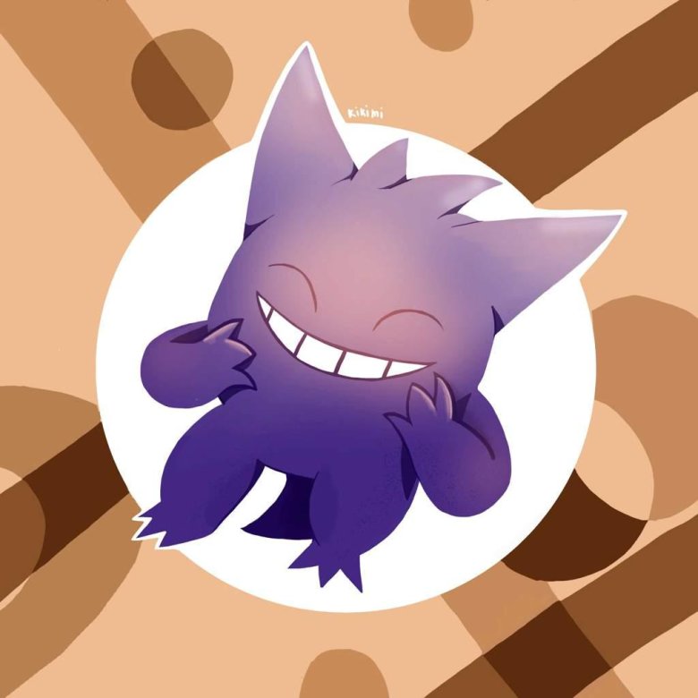 Генгар покемон