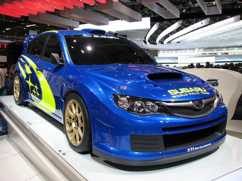 Subaru impreza wrx sti grb