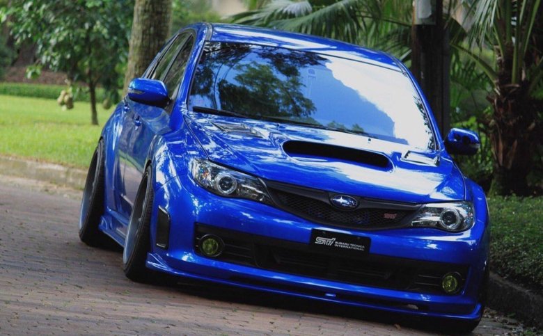 Субару импреза wrx sti
