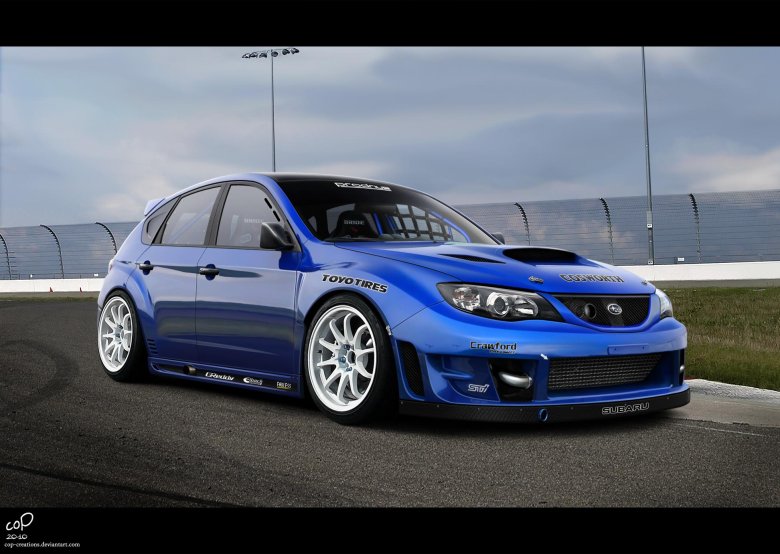 Subaru impreza wrx sti