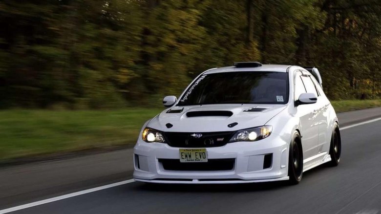 Subaru impreza wrx 2008