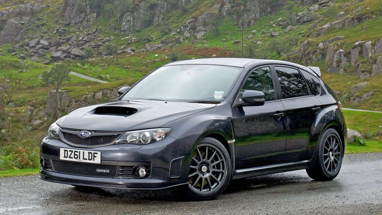 Subaru impreza wrx 2010