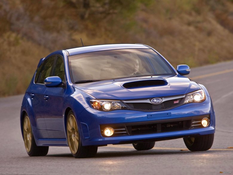 Субару импреза wrx sti 2008