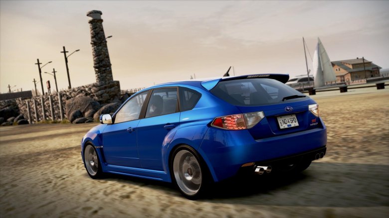 Субару импреза хэтчбек