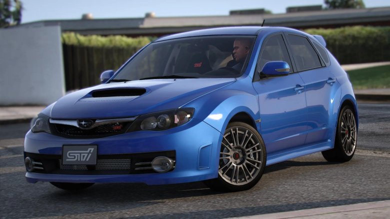 Субару импреза sti 2008