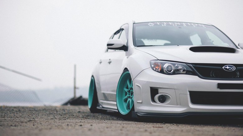 Субару импреза stance