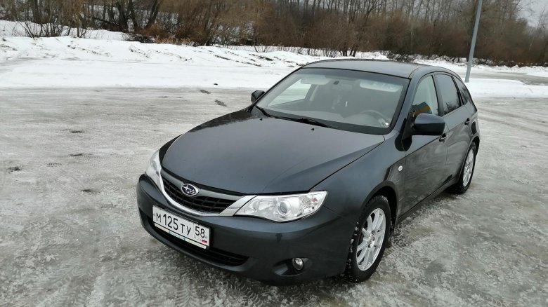 Subaru impreza gh3