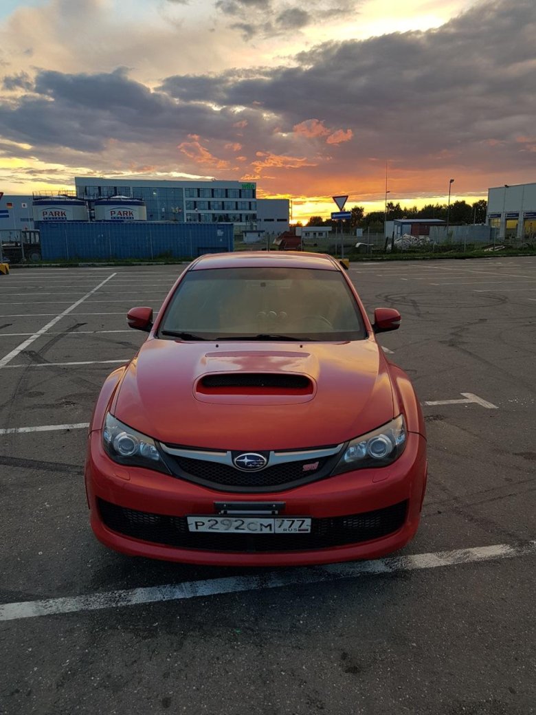 Субару покемон 2008