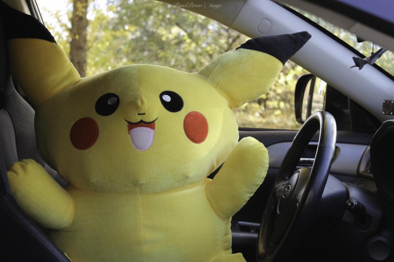 Subaru impreza пикачу