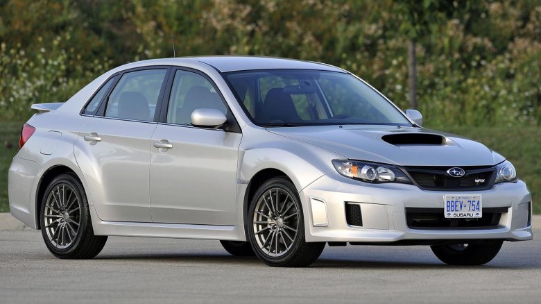 Subaru impreza wrx sti 2011