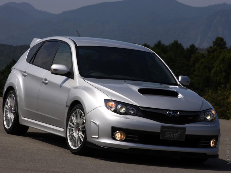 Subaru wrx sti 2008