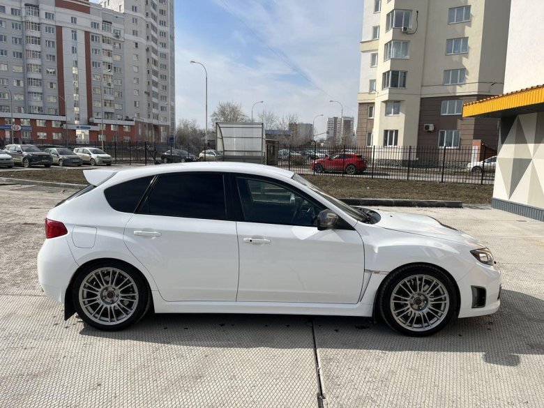 Subaru impreza wrx sti 2011