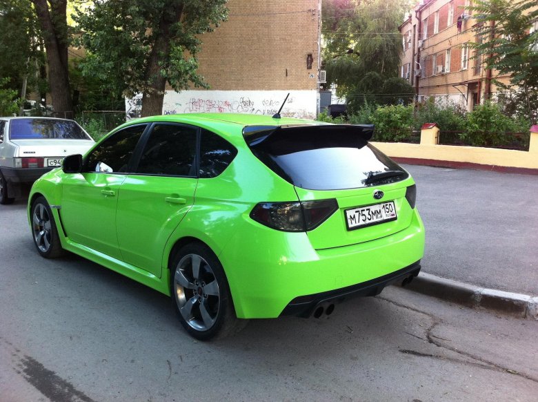 Subaru impreza 3 хэтчбек