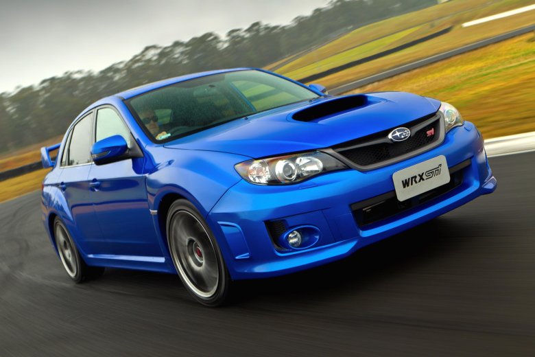 Subaru wrx sti 2011