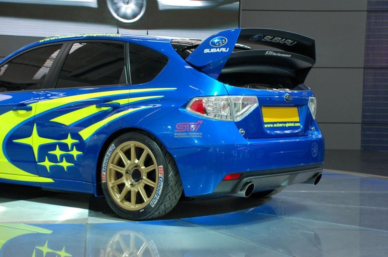 Subaru impreza wrx sti 2007